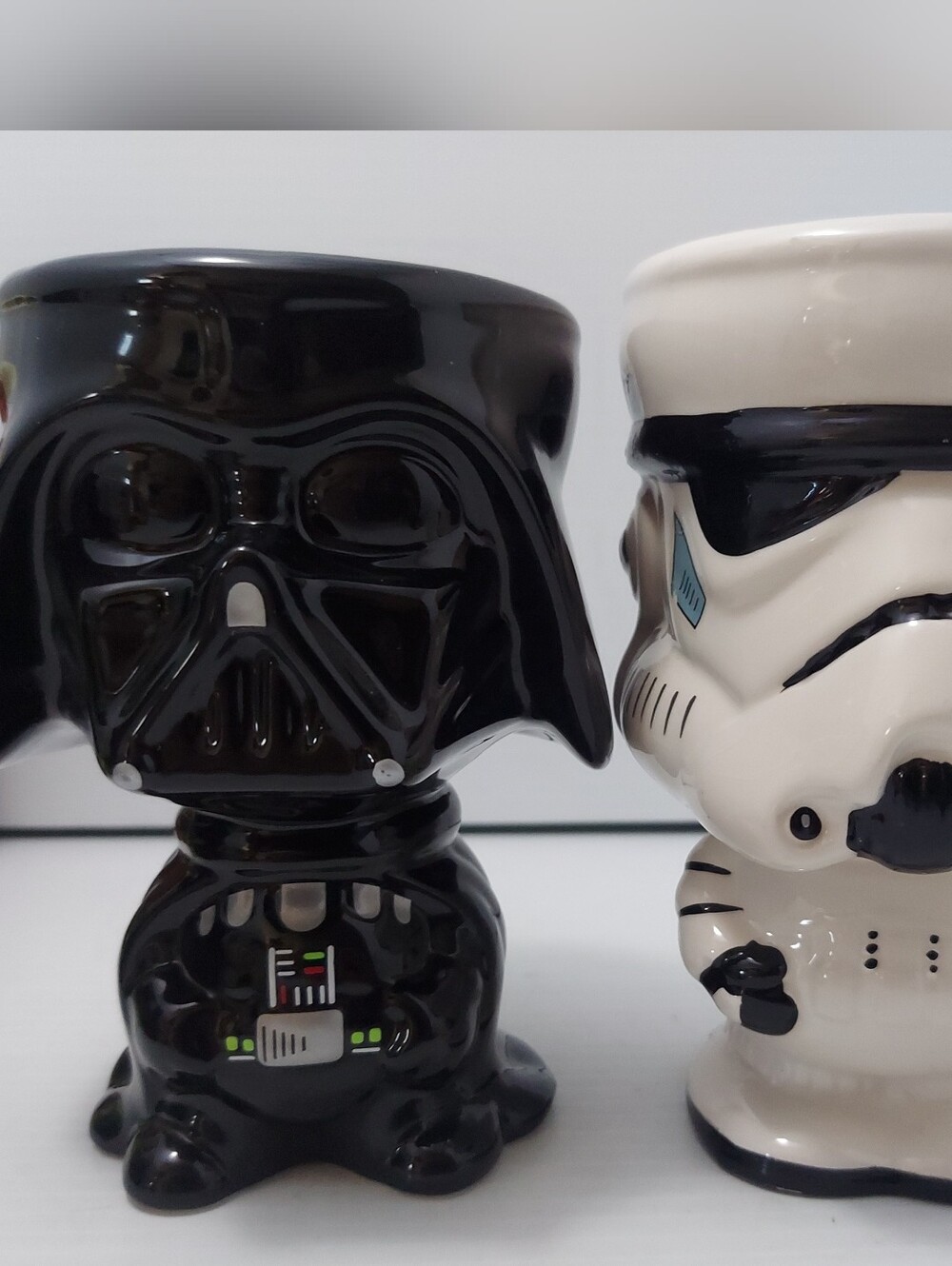 Star Wars Darth Vader & Stormtrooper 6" Ceramic planters Mugs Cups by Galerie